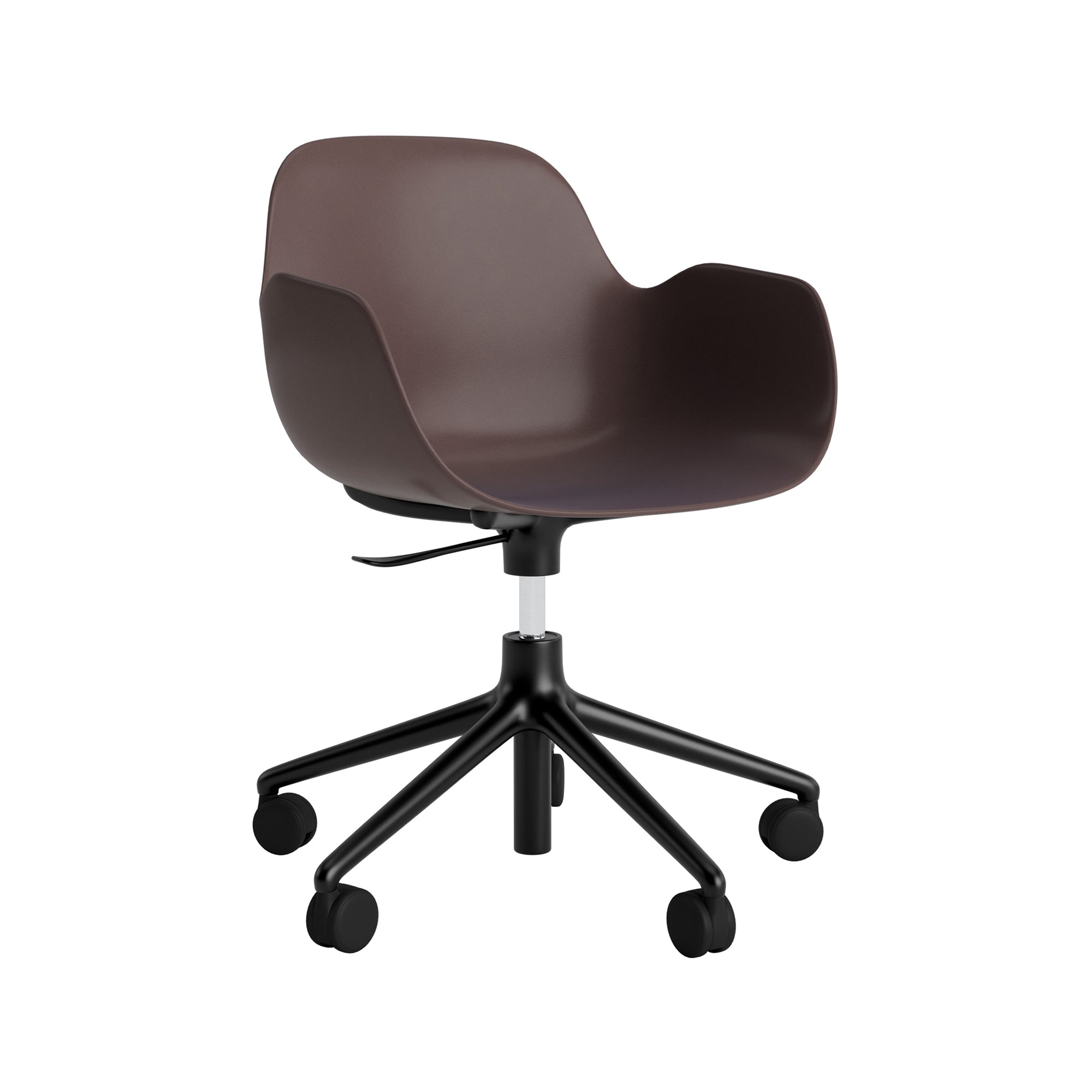 Form Swivel Armchair — 5 Wheels