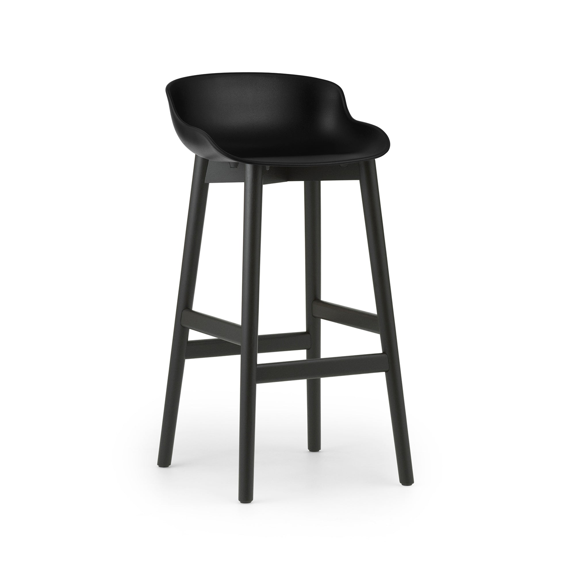 Hyg Barstool — Wood
