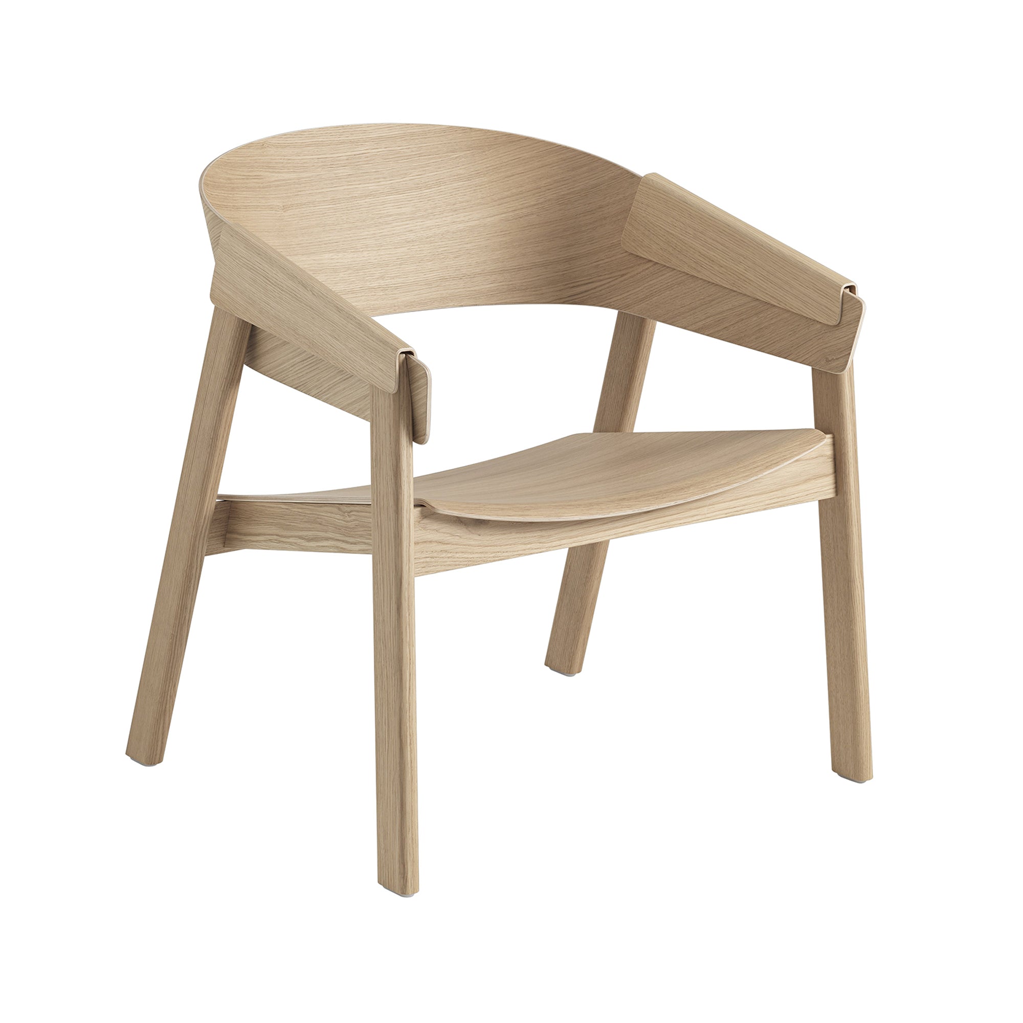 Cover Lounge Chair — Wood Seat
