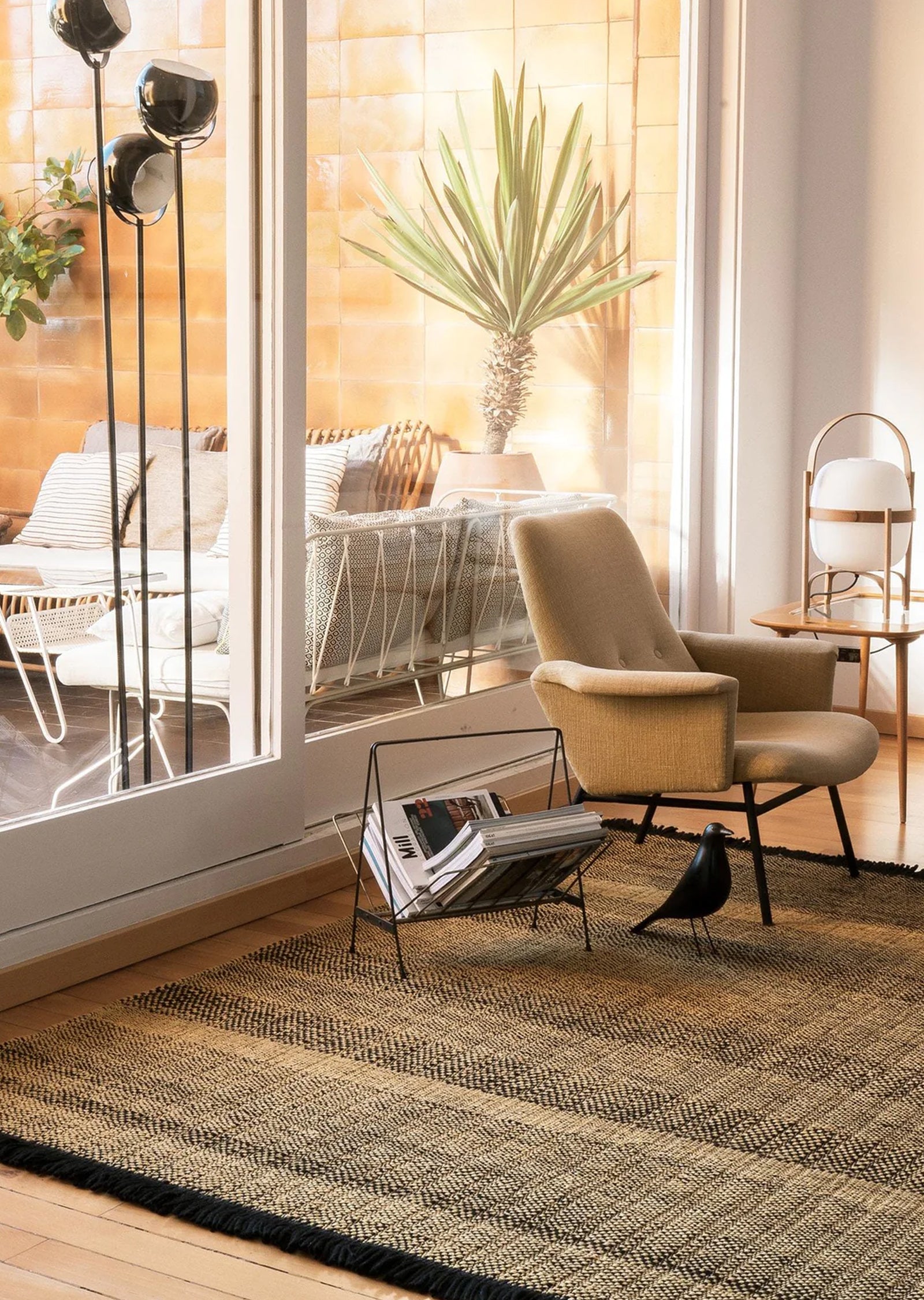 Tres Texture Rug — Indoor/Outdoor