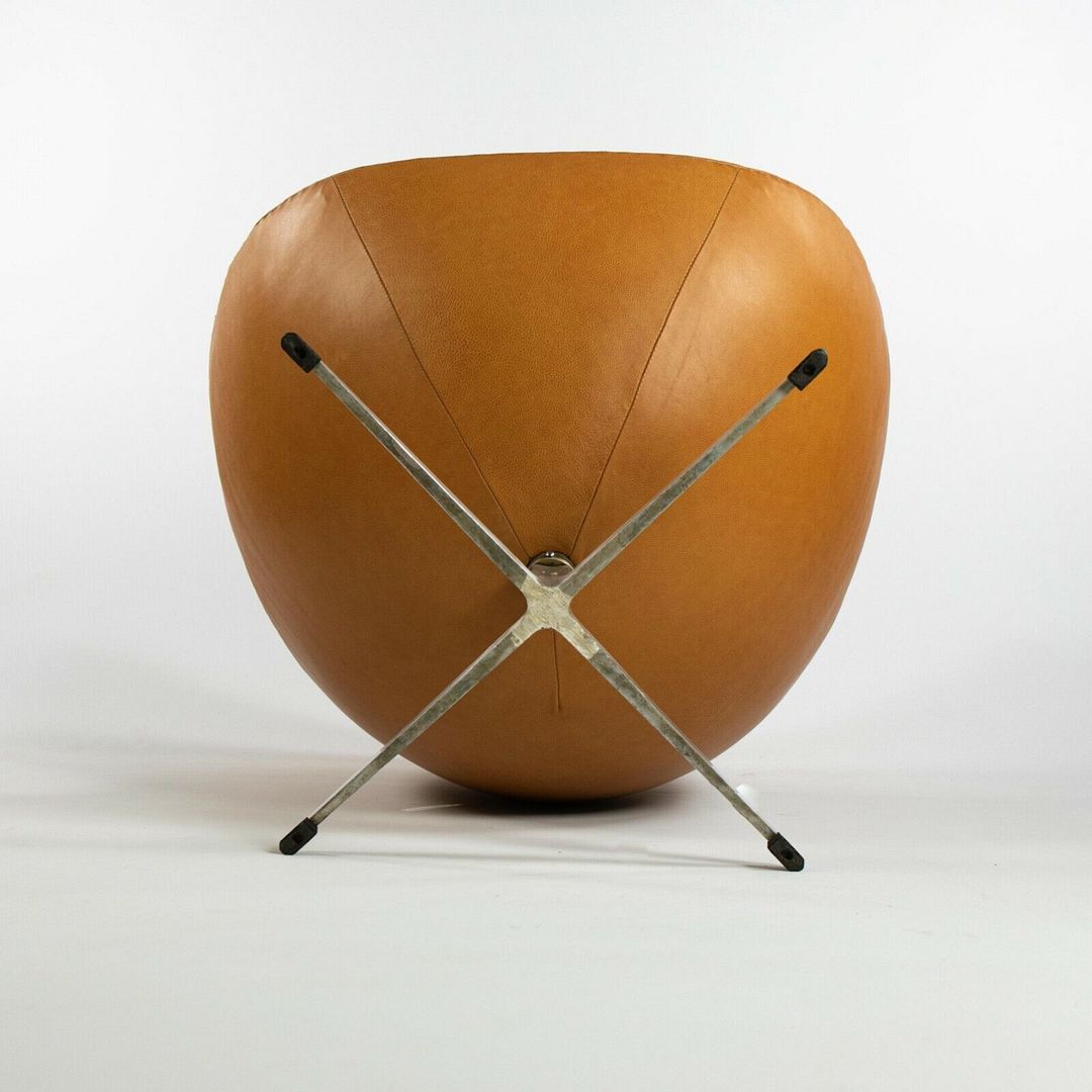 Egg Chair and Ottoman
