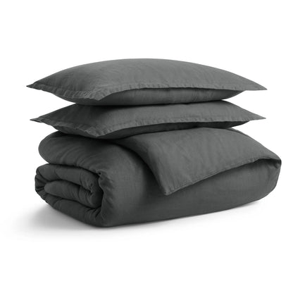 Blu Dot Duvet Set — Stone Washed Linen