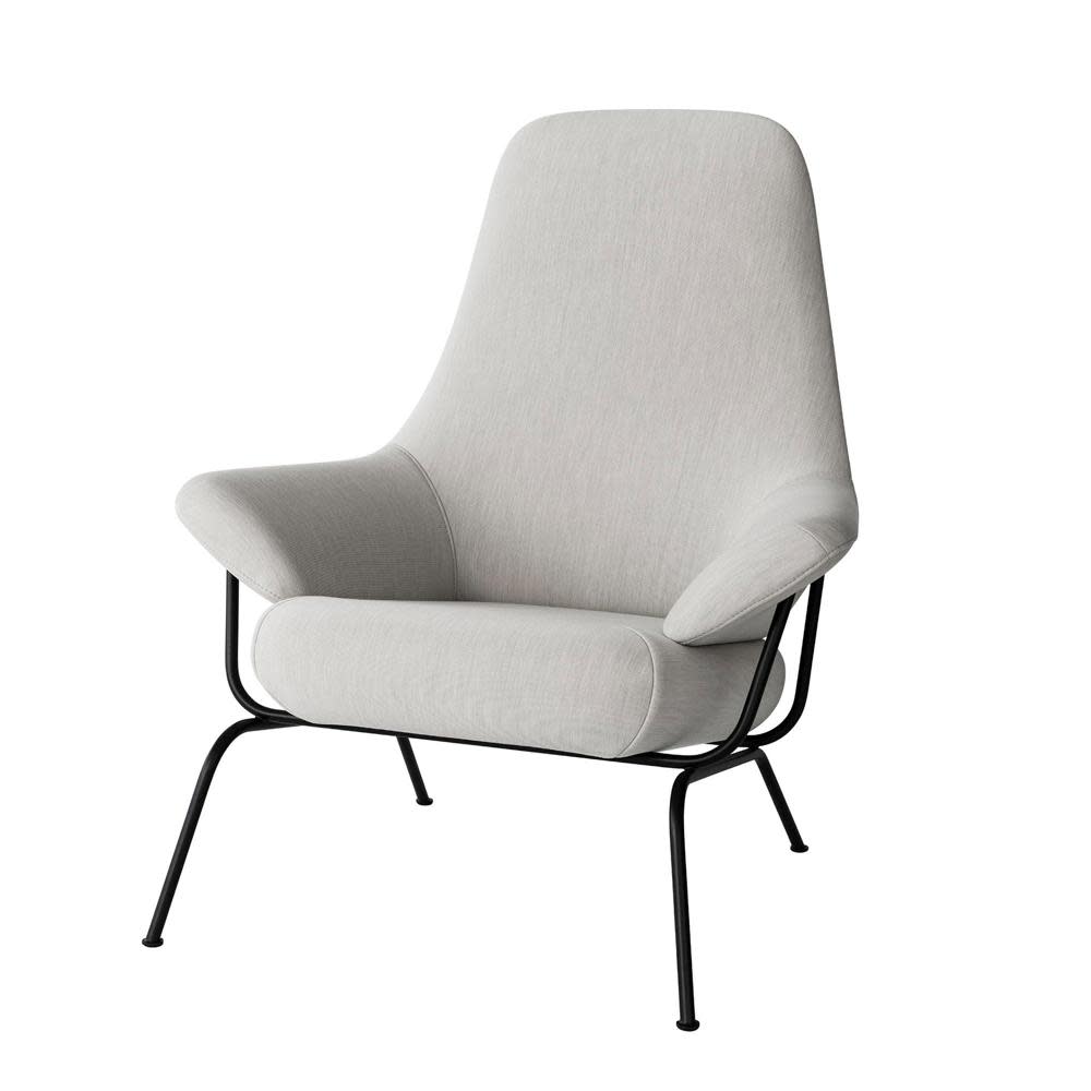 Hai Lounge Chair and Ottoman