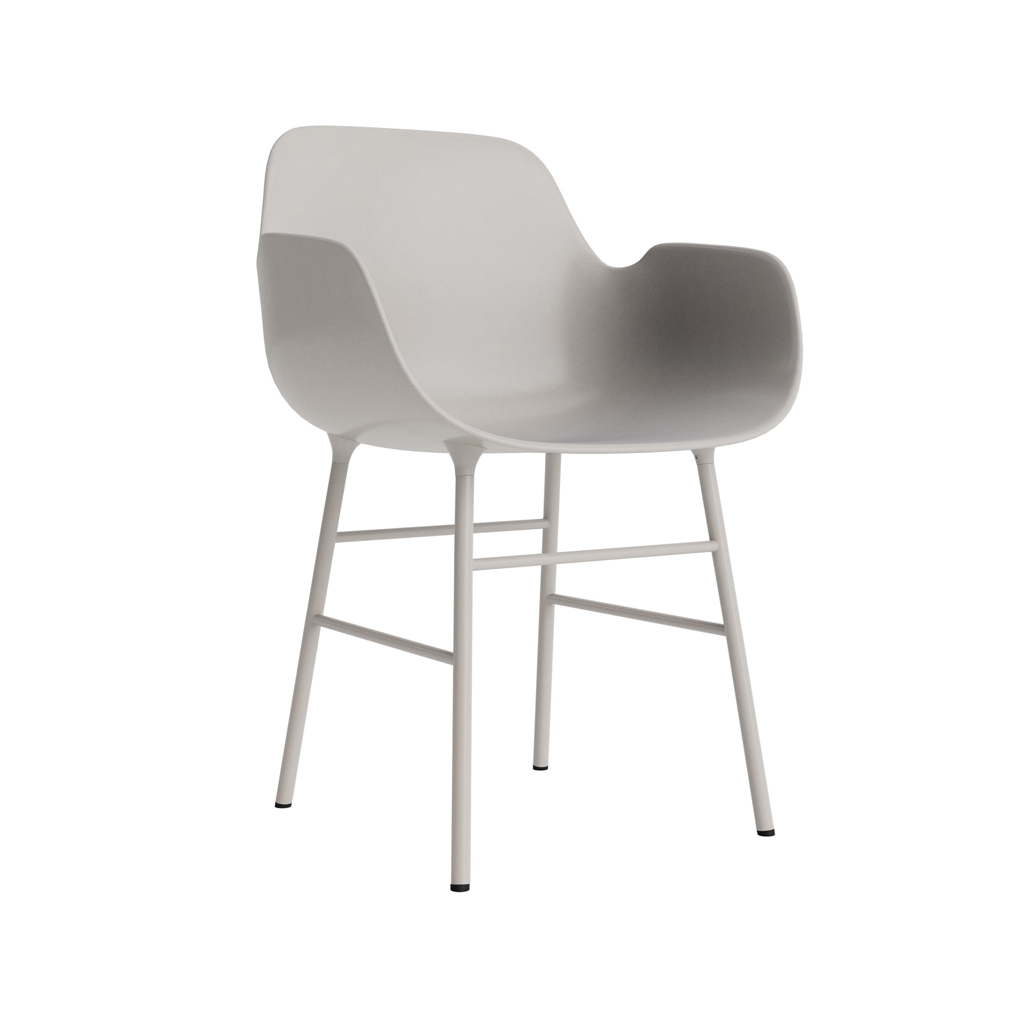 Form Armchair — Metal