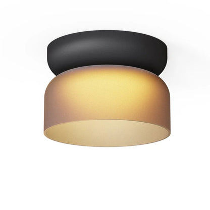 Totem Flush Ceiling Lamp — Mini