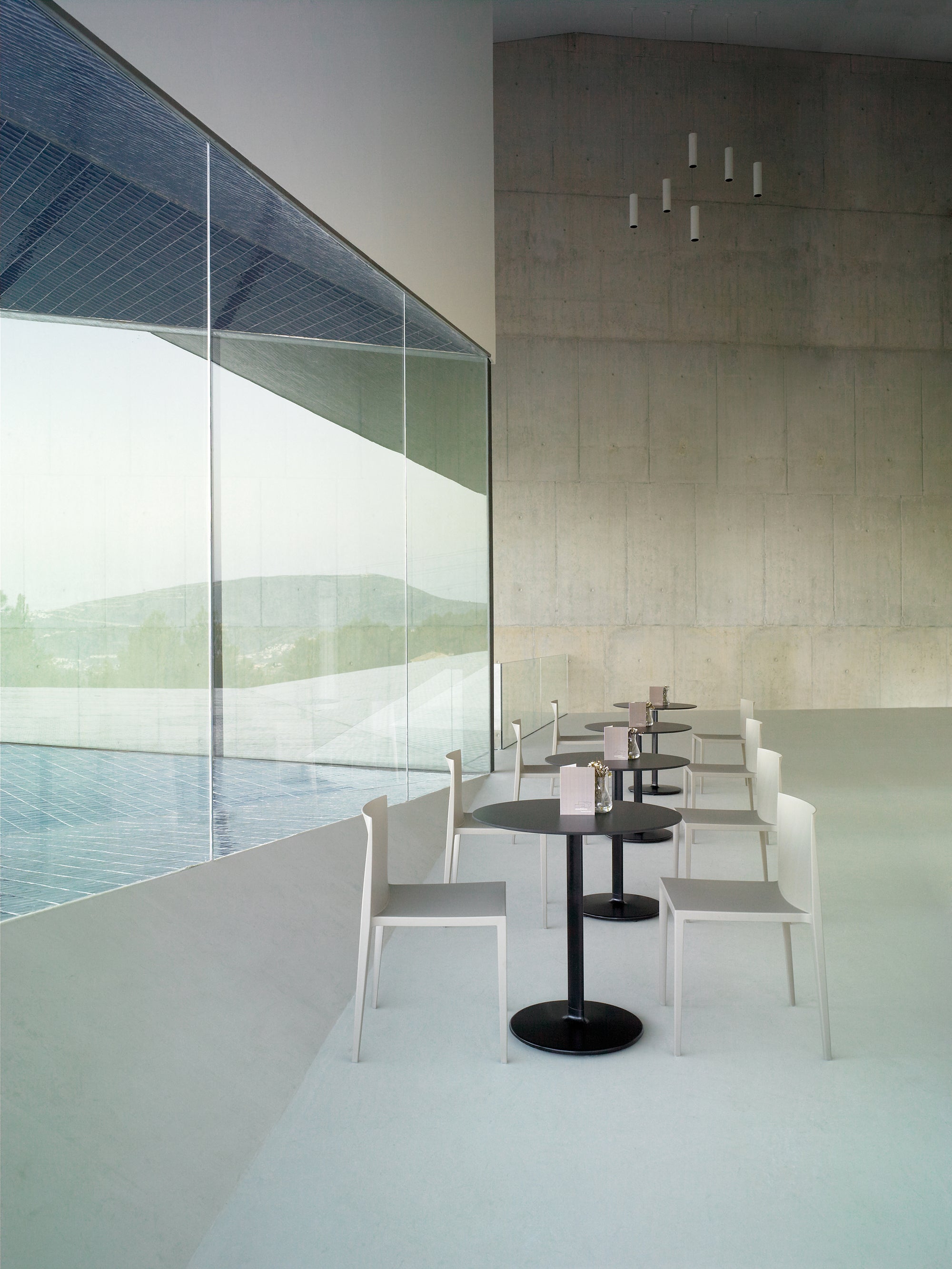 Sail Dining Chair — Plastic