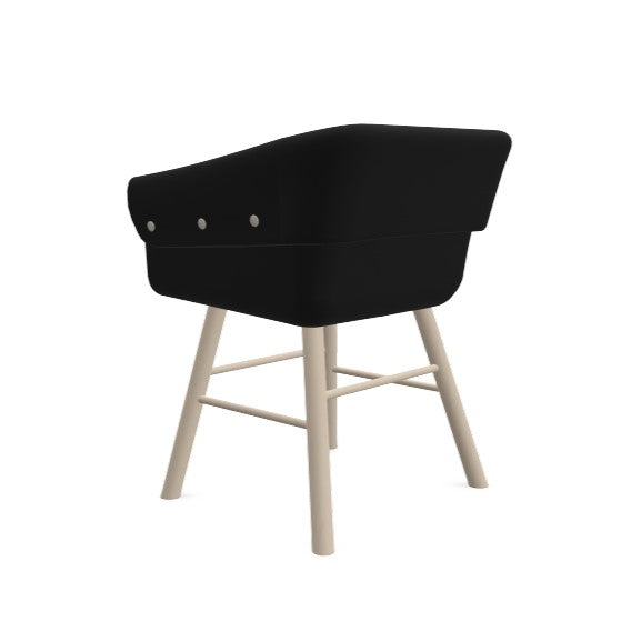 Collar Chair — Wood Legs