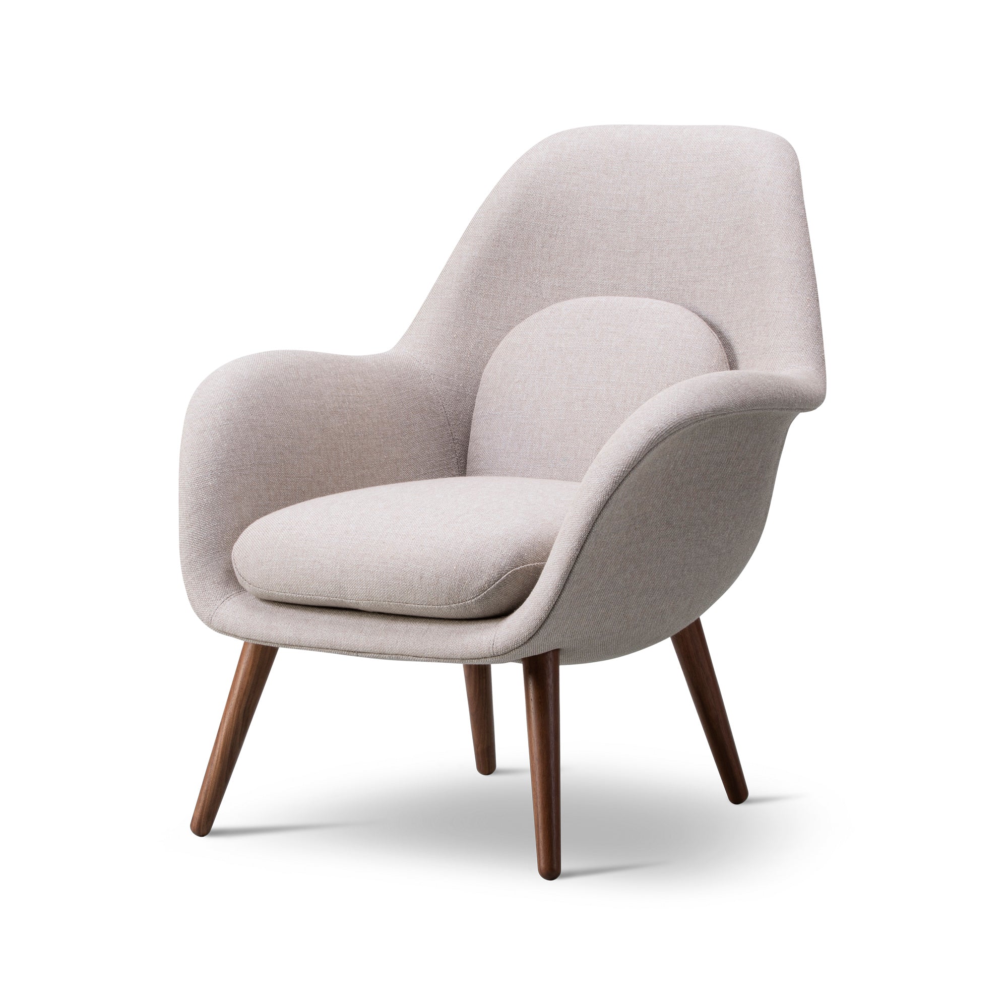 Swoon Lounge Chair — Petit — Fabric Shell