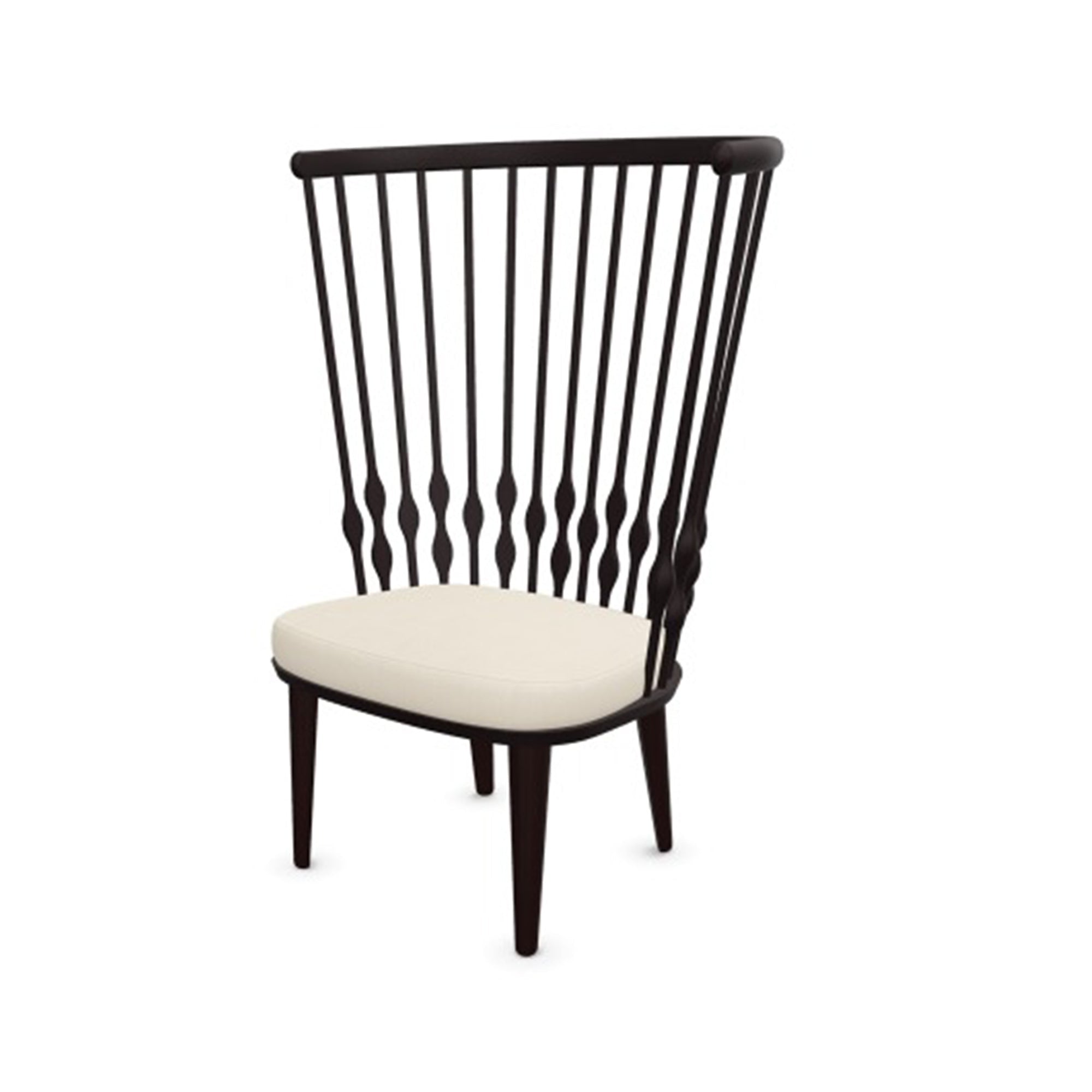Nub Throne Chair