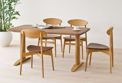 Standard Dining Chair — Wood Seat