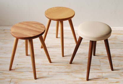 Standard Stool — Wood Seat