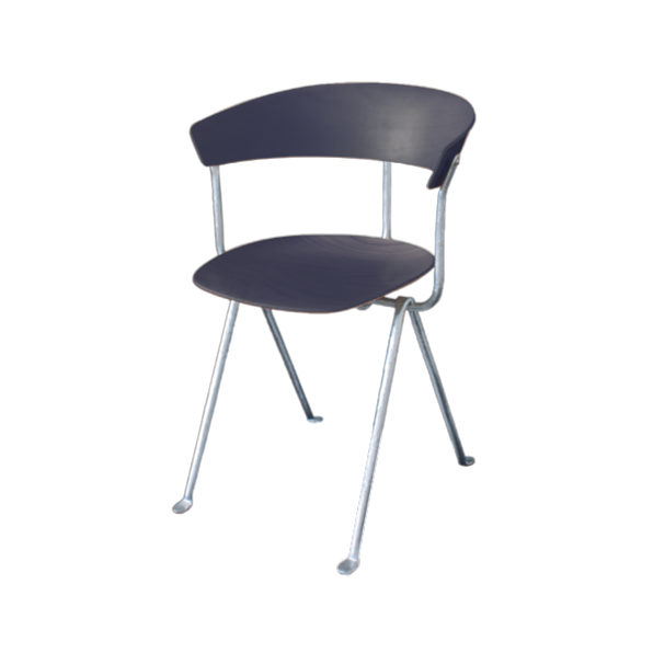 Officina Chair — Wood