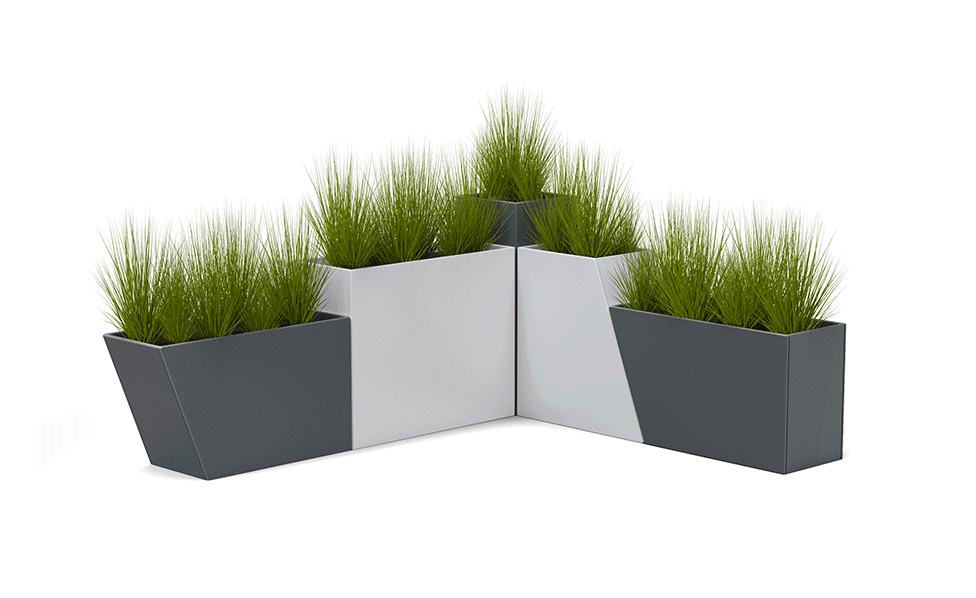 Tessellate Planter — Rectangle Standard and Slim
