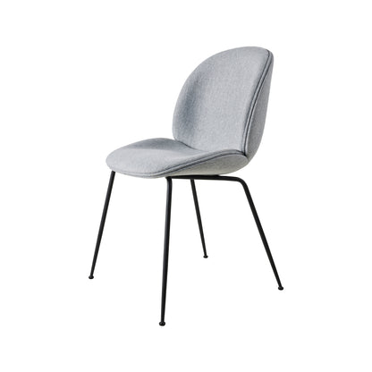 Beetle Dining Chair — Fully Upholstered with Conic Base