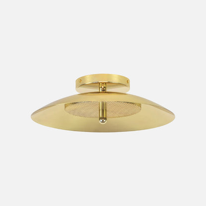 Signal Flush Mount — Brass