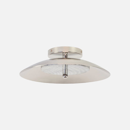 Signal Flush Mount — Nickel