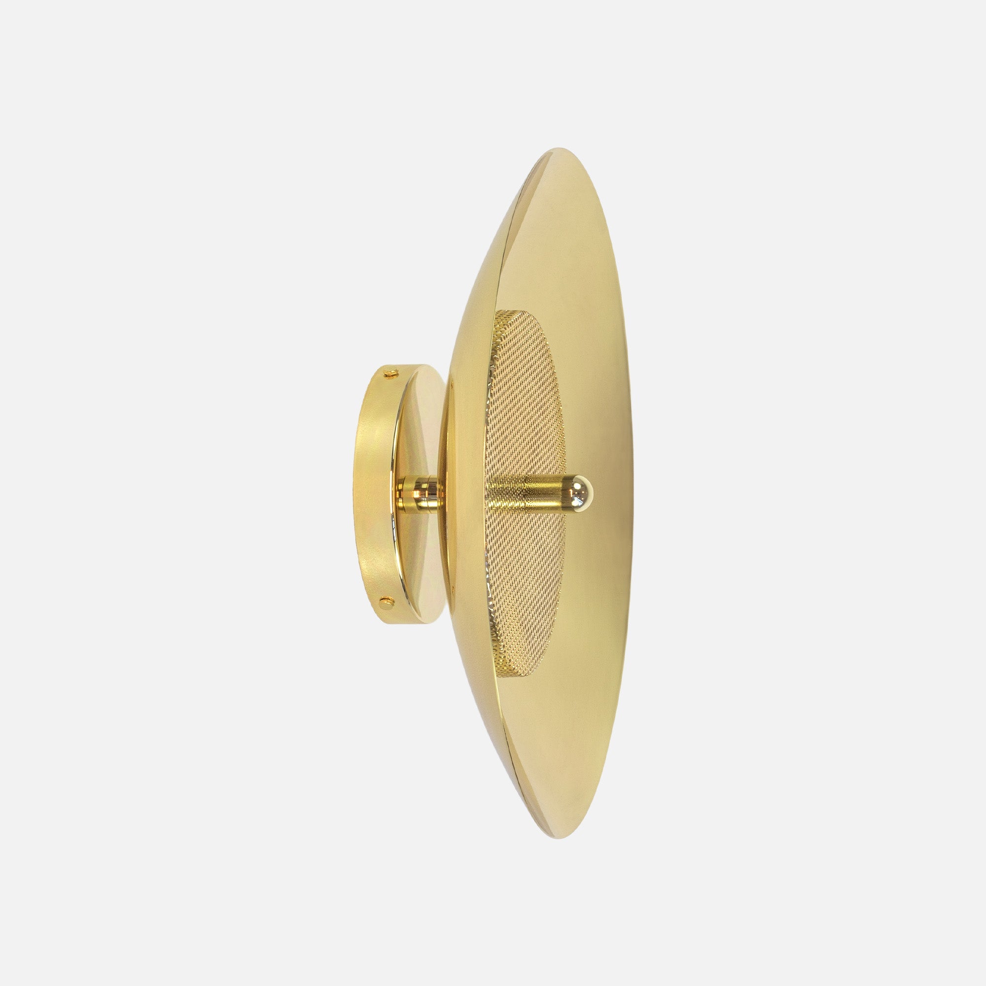 Signal Wall Sconce — Brass