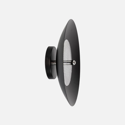 Signal Wall Sconce — Black & Nickel
