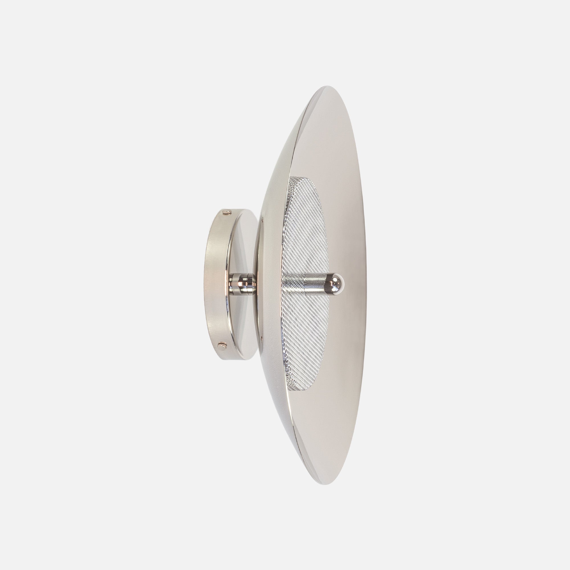Signal Wall Sconce — Nickel