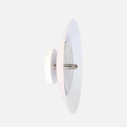 Signal Wall Sconce — White & Nickel