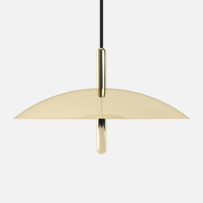 Signal Pendant Light — Brass