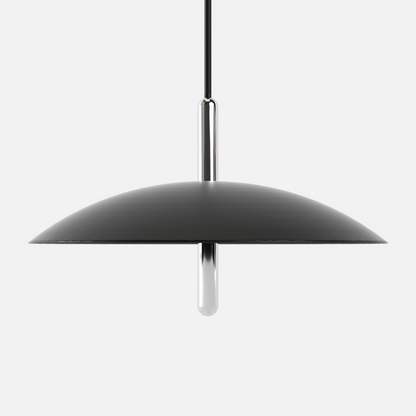 Signal Pendant Light — Black & Nickel