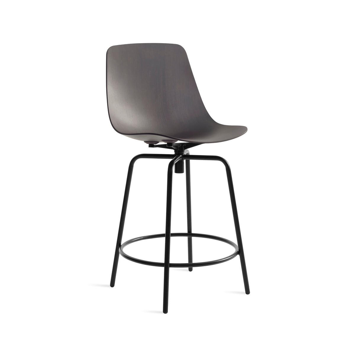 Clean Cut Bar and Counter Stool — Swivel