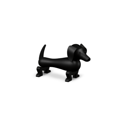 Dog — Dark Stained Oak