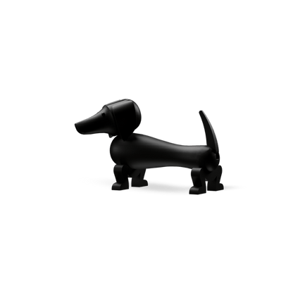 Dog — Dark Stained Oak