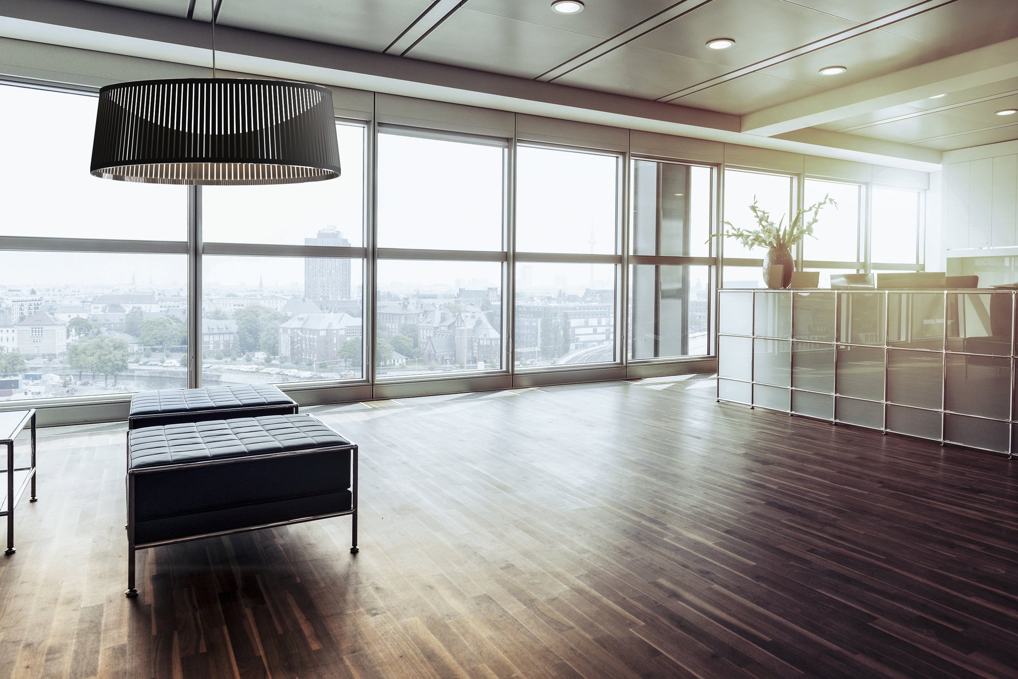 Solis Drum Pendant Lamp