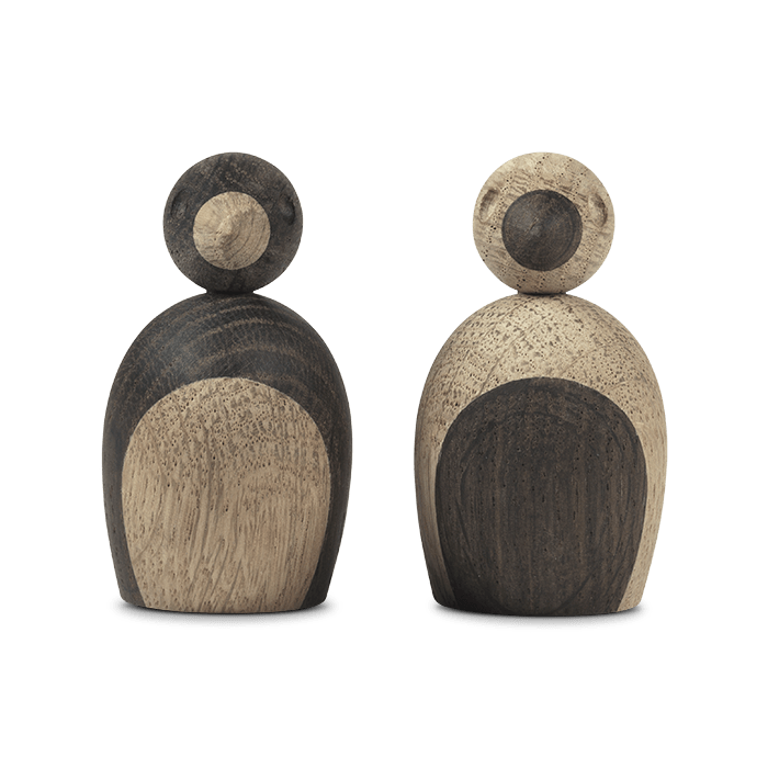Pair Of Sparrows — Oak/Smoked Oak