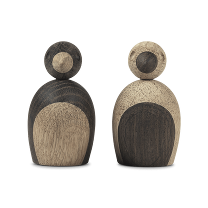 Pair Of Sparrows — Oak/Smoked Oak