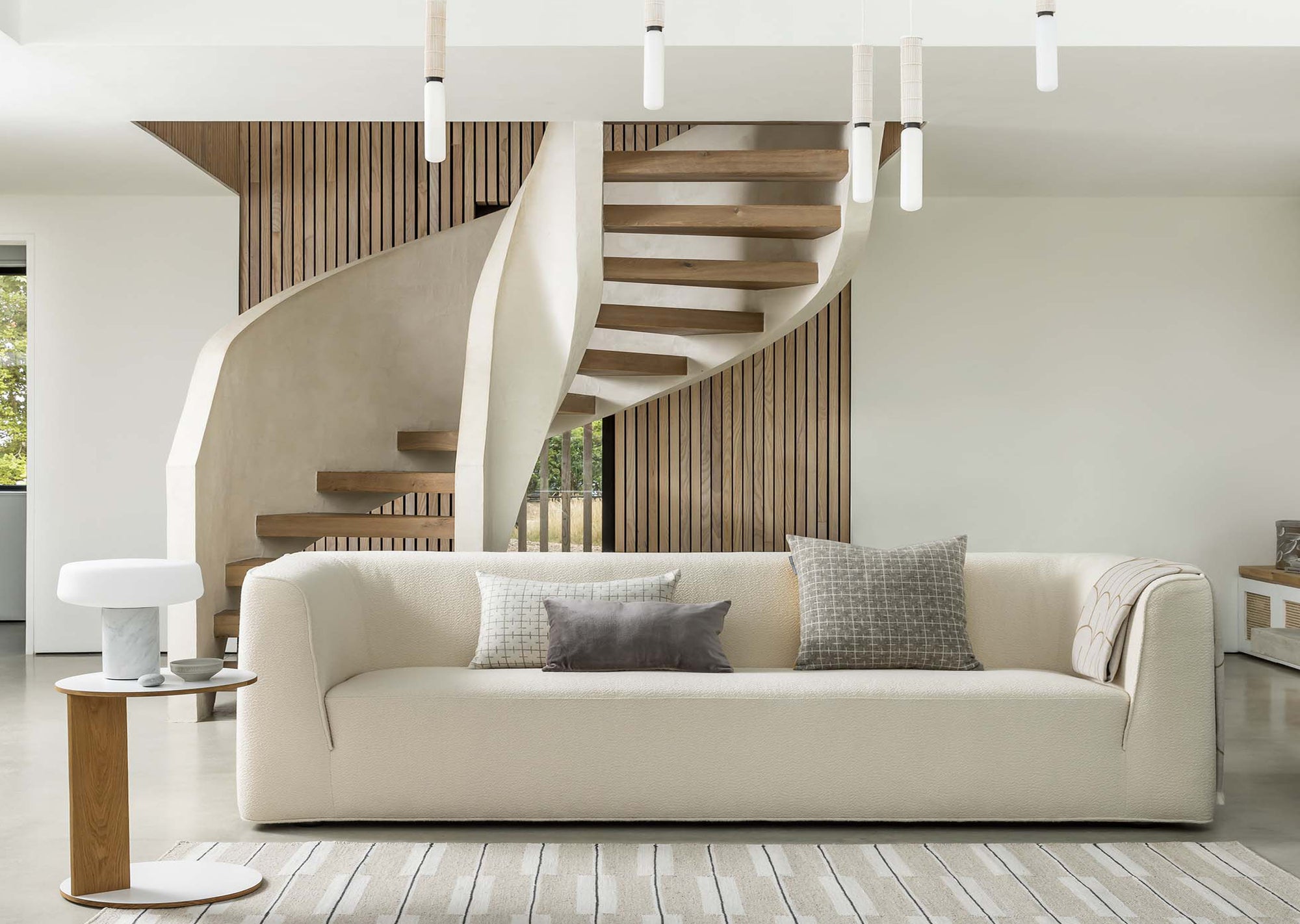 Spindle Rug