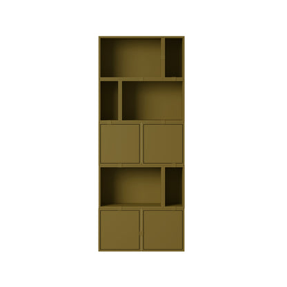 Stacked Storage System — Bookcase Configuration 8