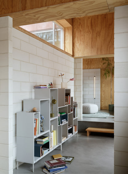 Stacked Storage System — Bookcase Configuration 3