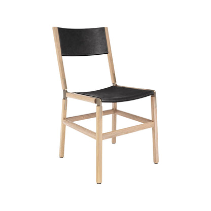 Standard Chair — Mariposa — Leather Seat and Back