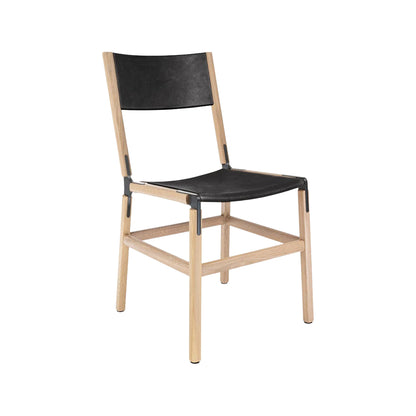 Standard Chair — Mariposa — Leather Seat and Back