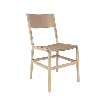 Standard Chair — Mariposa — Leather Seat and Back
