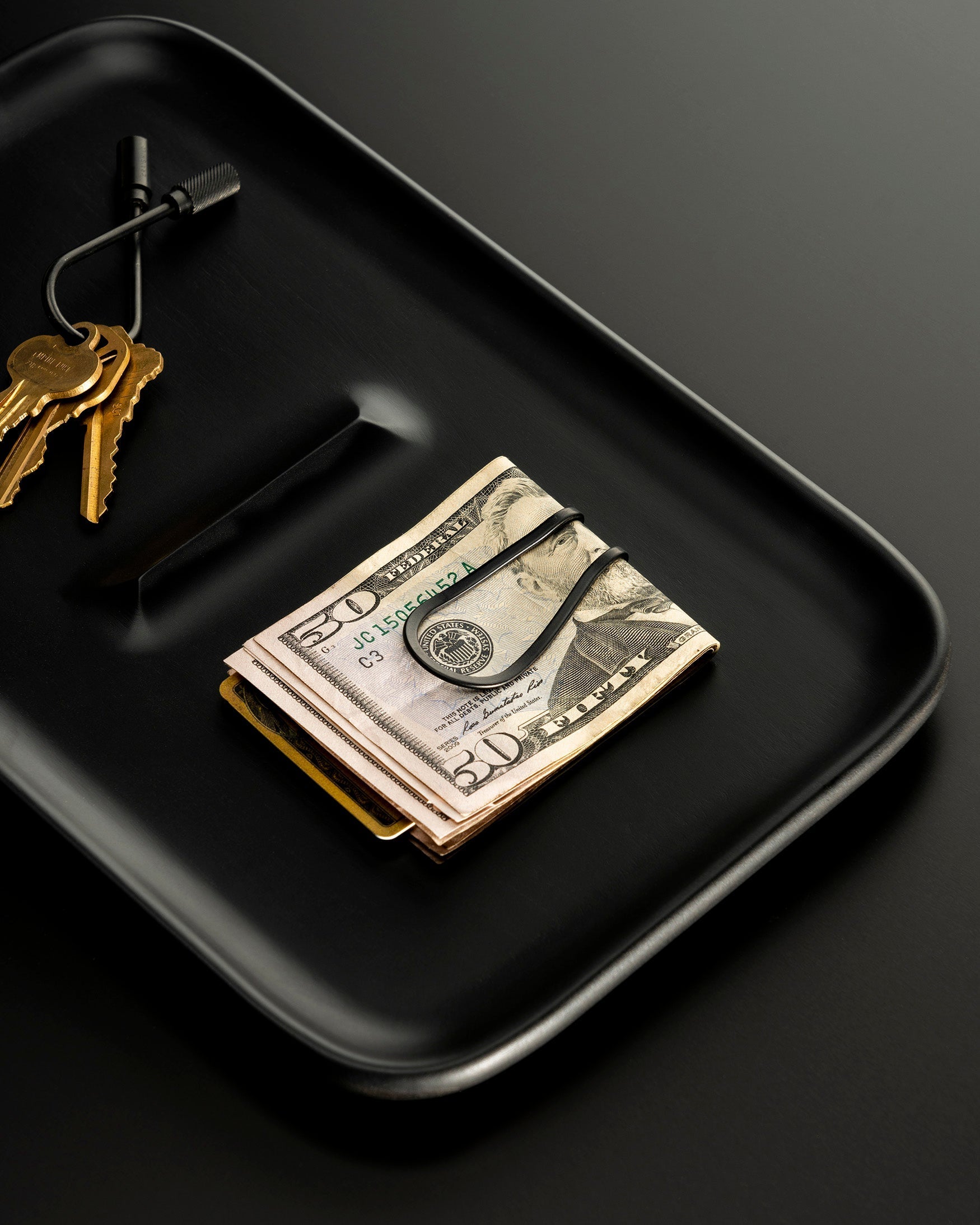 Station Money Clip