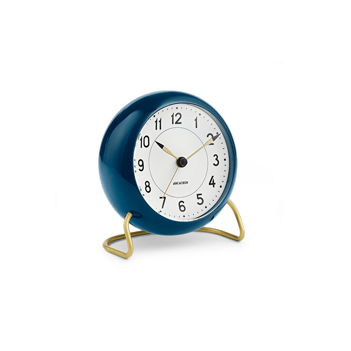 Arne Jacobsen Station Table Clock