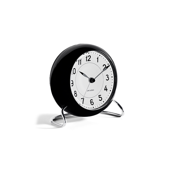 Arne Jacobsen Station Table Clock