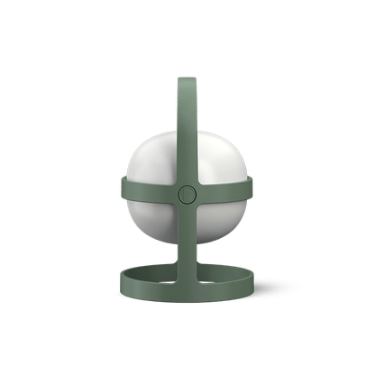 Soft Spot Solar Lamp — Pine Green