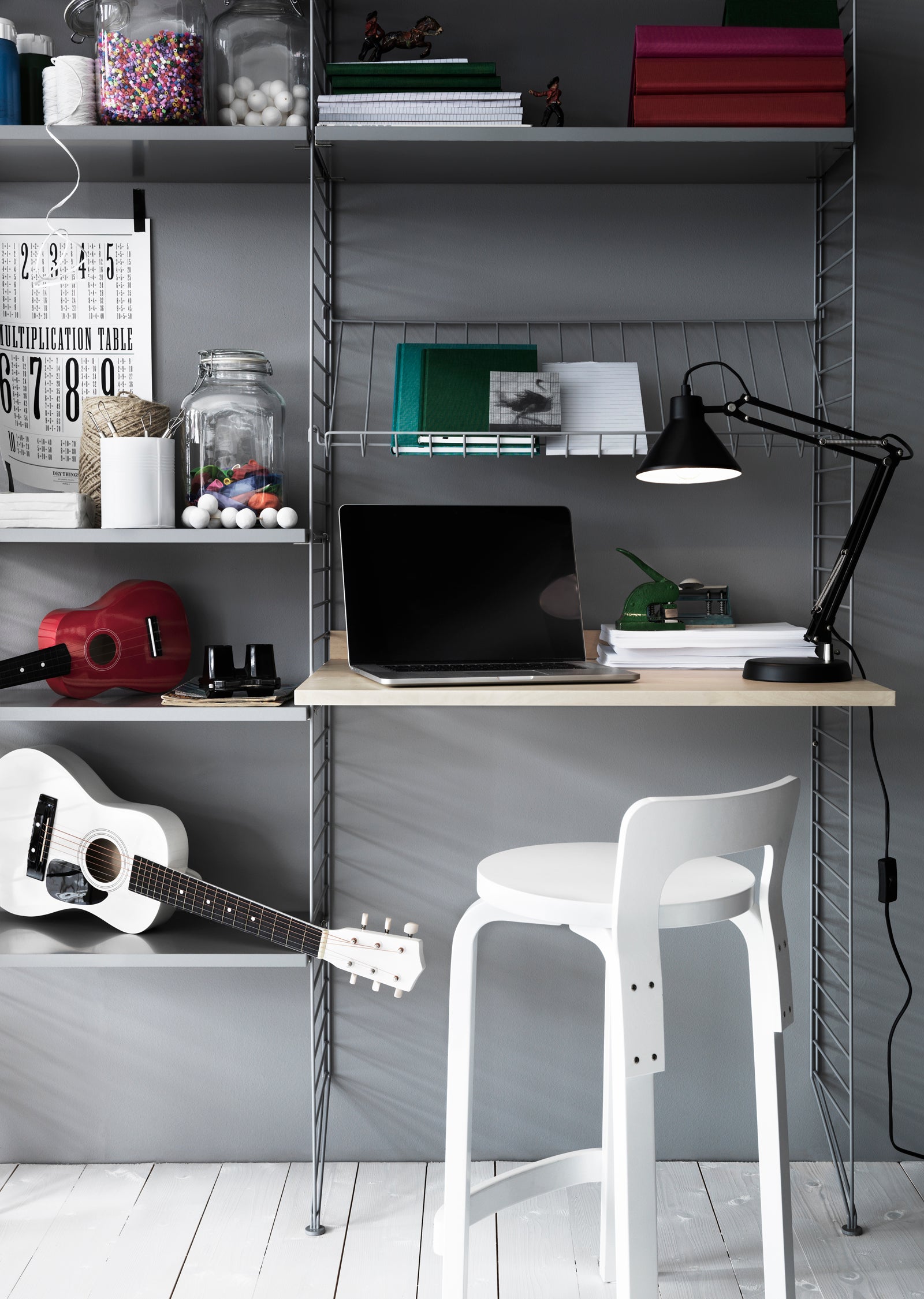 String System Shelving — Workspace Bundle A