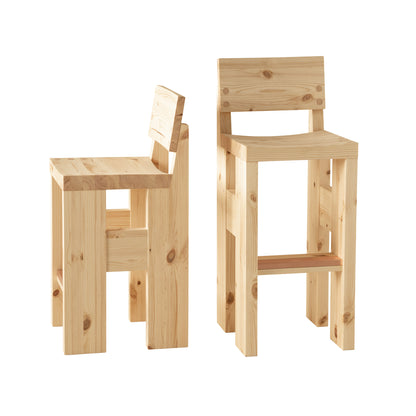 001 Bar and Counter Stool