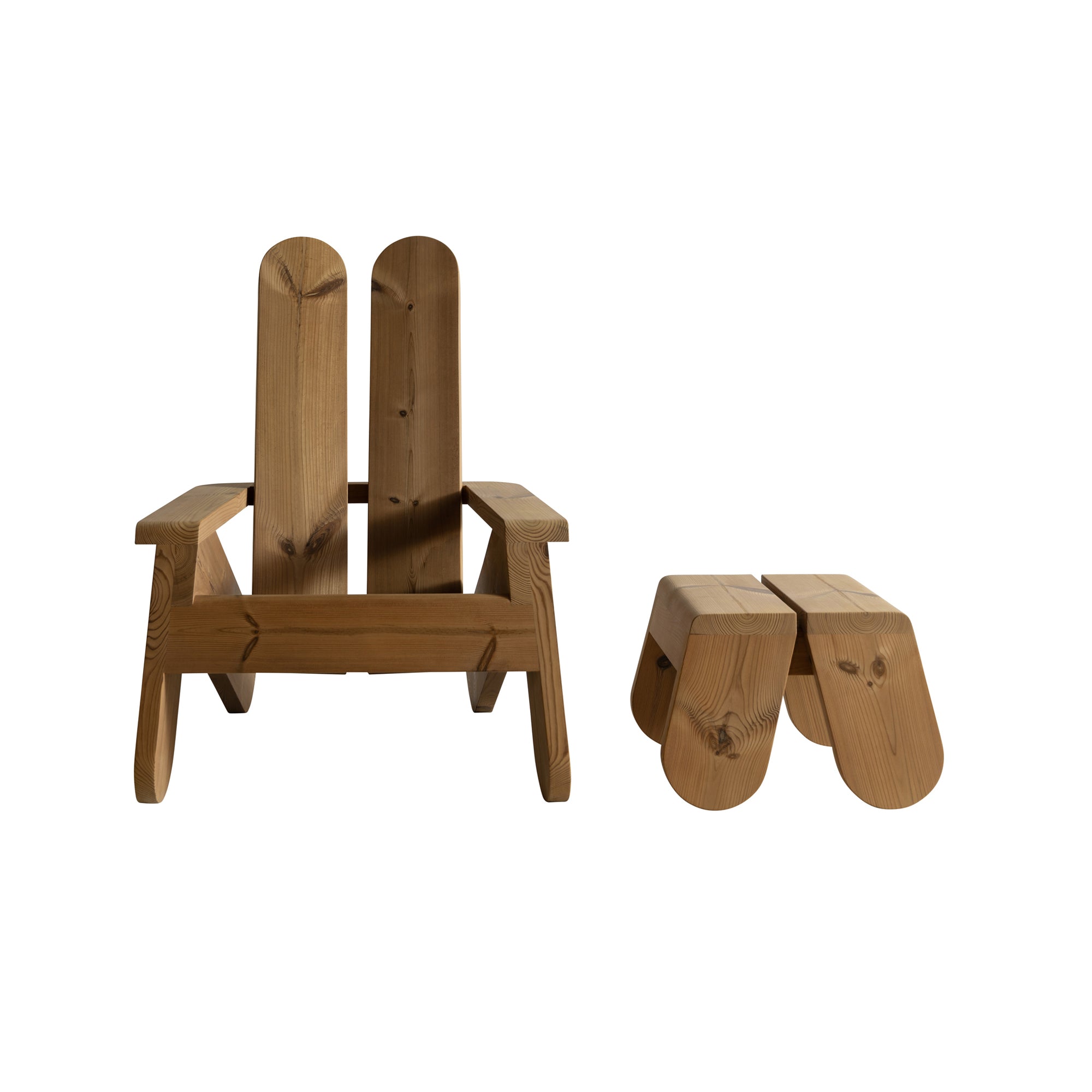 015 Peace Outdoor Footstool
