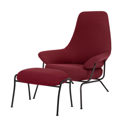 Hai Lounge Chair and Ottoman