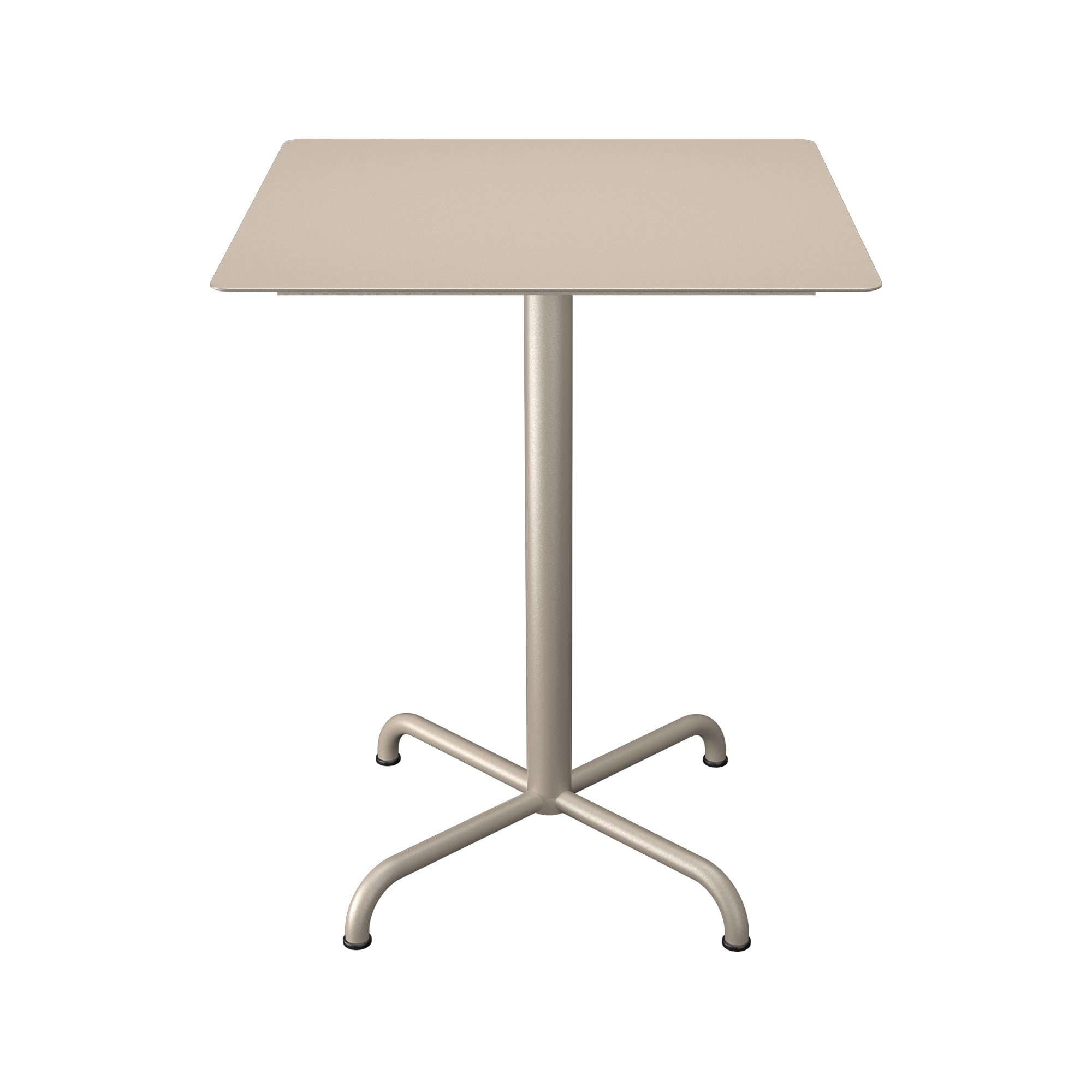 Pico Café Table — 4-Star Base