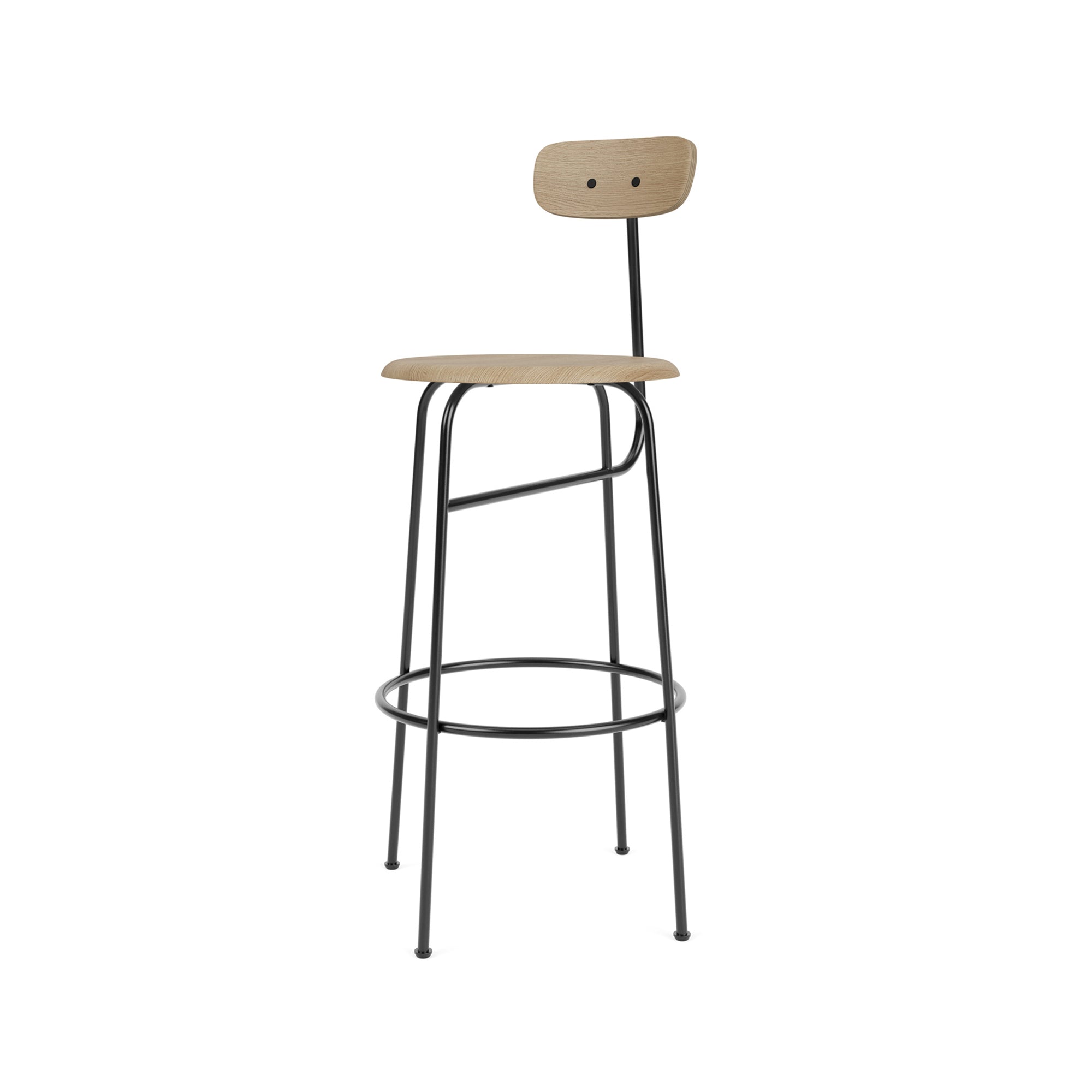 Afteroom Counter and Bar Chair — Wood