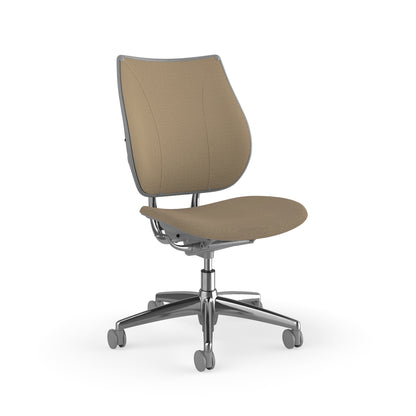 Liberty Task Chair With Upholstered Back — Armless