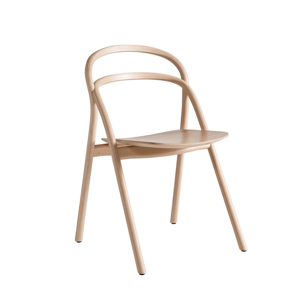 Udon Chair — Wood Seat